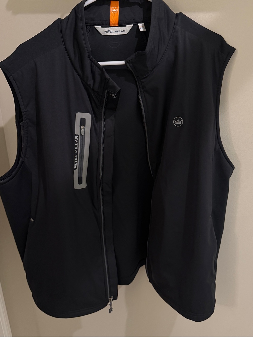Peter Millar Black Vest
